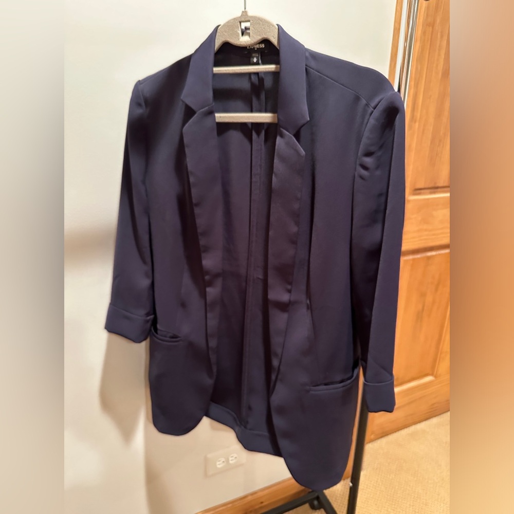 Women’s Express open front 3/4 sleeve blazer-Medium
